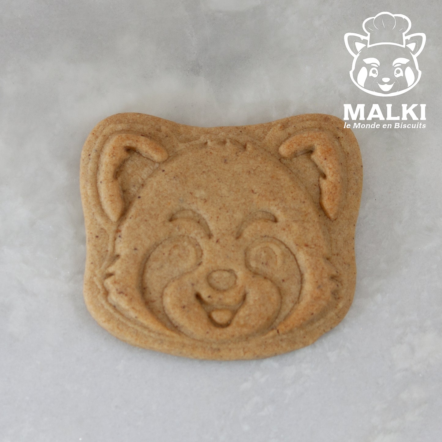 Emporte-pièce Panda Roux