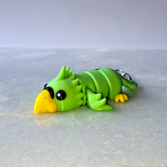 Porte-clé Perroquet