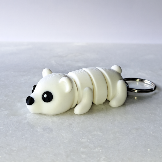 Porte-clé Ours polaire