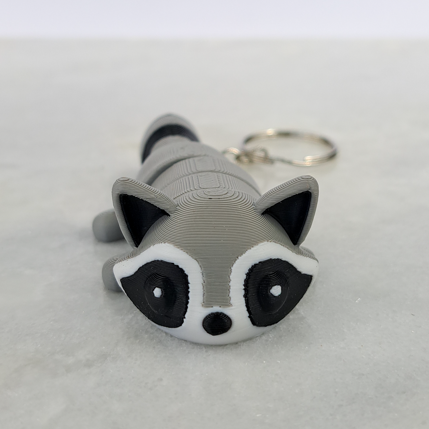 Porte-clé Raton Laveur