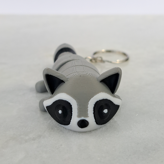 Porte-clé Raton Laveur