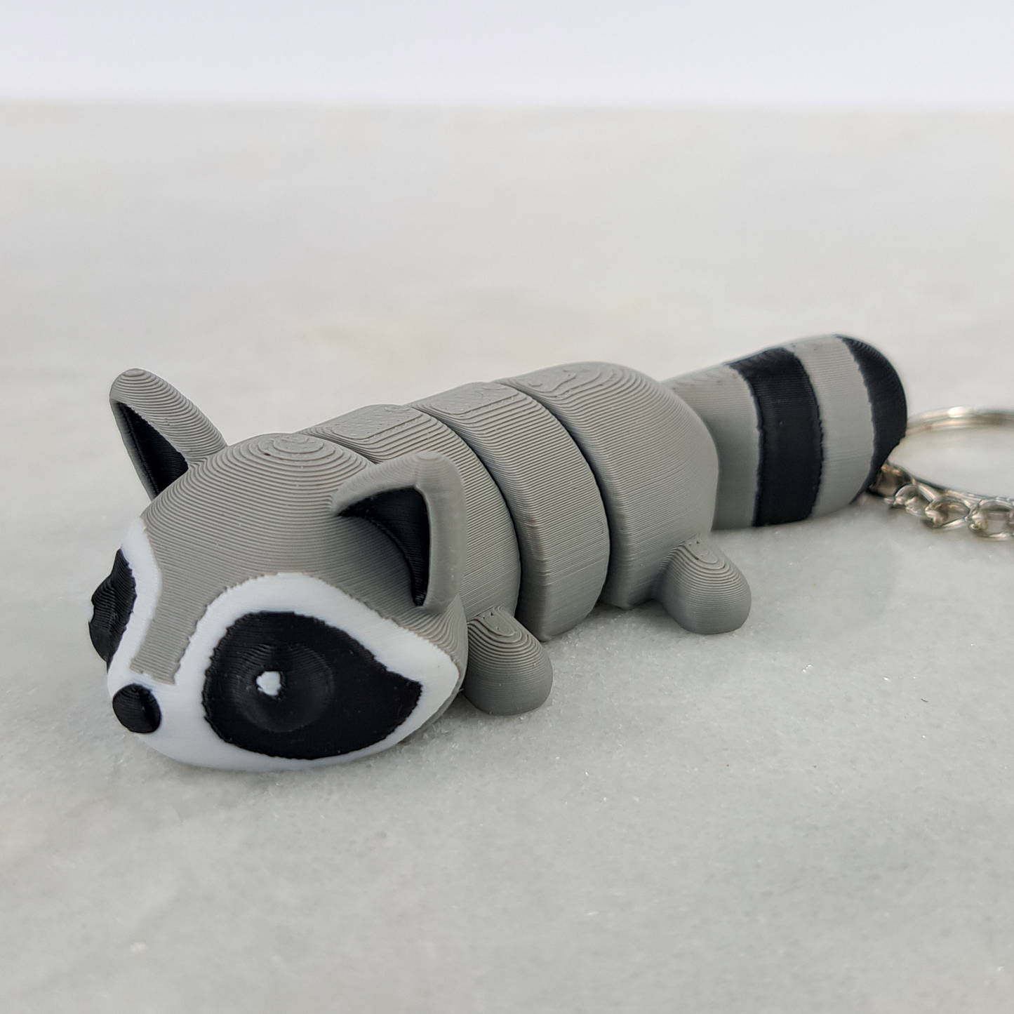 Porte-clé Raton Laveur