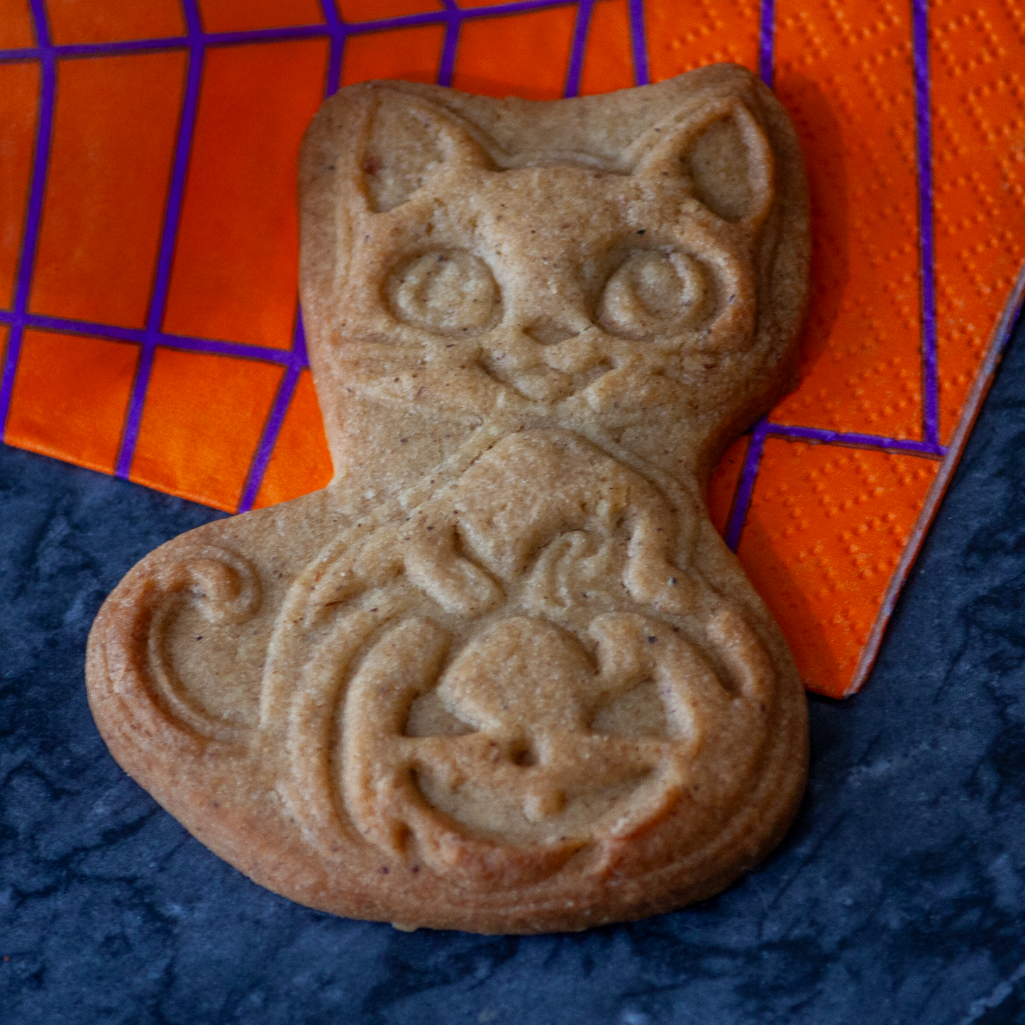 Emporte-pièce Chat et Citrouille - Halloween