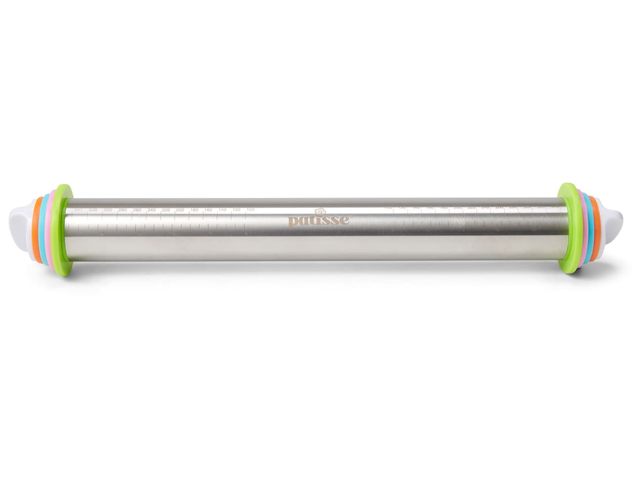 Rouleau réglable Patisse et 2 roulettes supplémentaires 8 mm